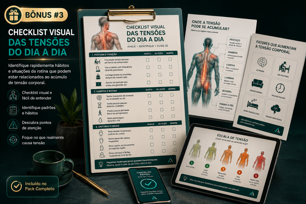 Checklist Visual das Tensões do Dia a Dia