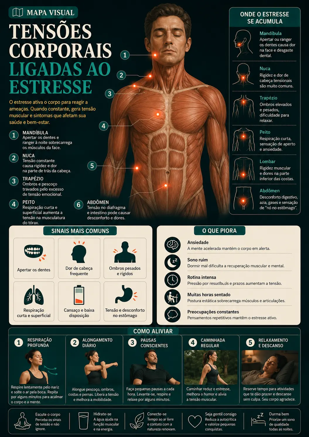 Tensões Ligadas ao Estresse